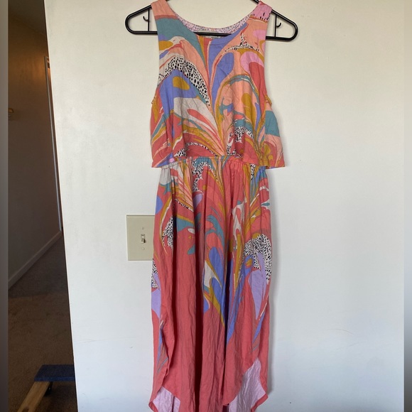 SOLD — ANTHROPOLOGIE SATURDAY SUNDAY COLORFUL JOLIE SUMMER DRESS - Picture 7 of 11